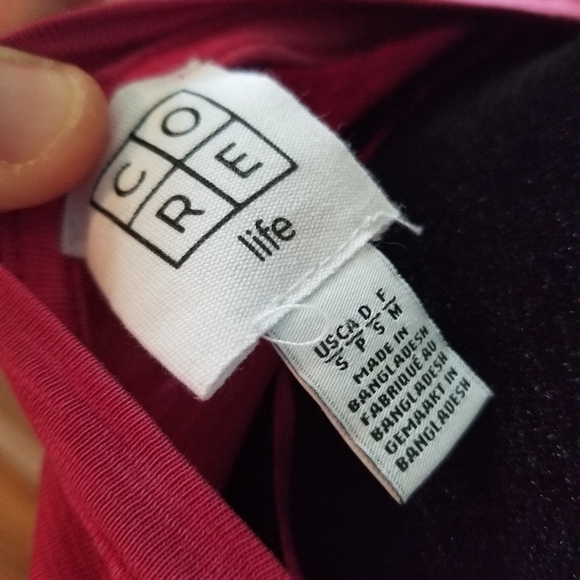 Brand New Core Life Dress size Small - Picture 5 of 6